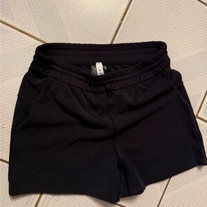 Lululemon Athletica Black Athletic Shorts